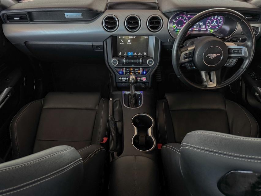 รหัสรถ MCA6666 NEW COMING 2018 FORD MUSTANG 2.3 MNC 9