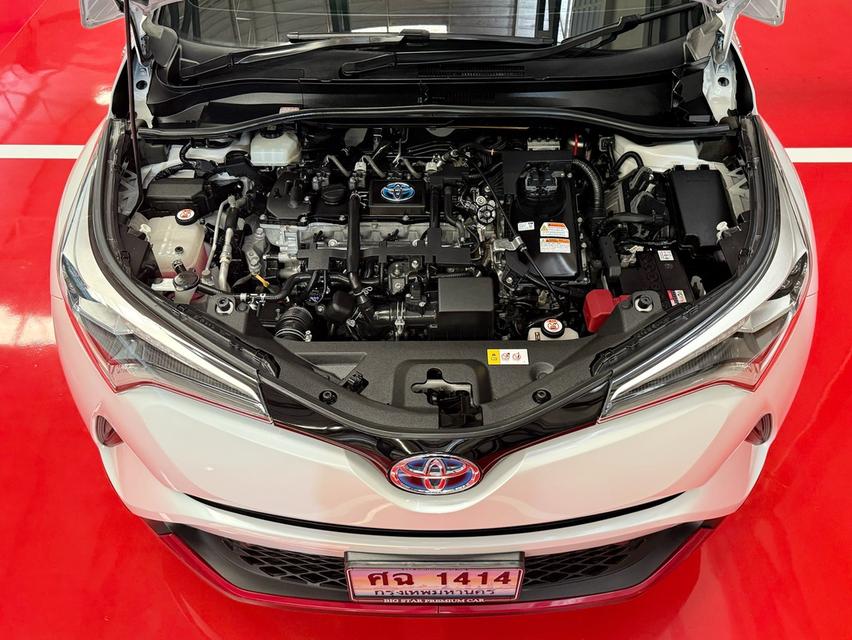 2019 TOYOTA CHR HV MID รถมือเดียว สภาพป้ายแดง รถวิ่งน้อยเพียง 58,000 กม รถไม่เคยมีอุบัติเหตุครับ 15