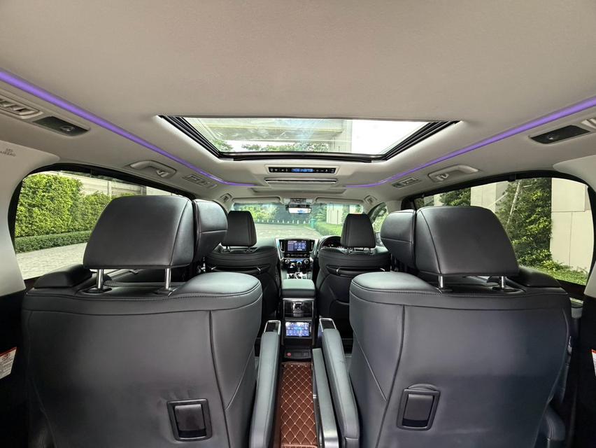 Toyota Alphard 2.5 SRC ปี 2021 สีน้ำตาล Mileage 66,xxx km รูปที่ 12