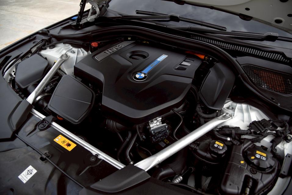 รหัสรถ CBL6999 BMW 530e M Sport G30 AT 2019 8
