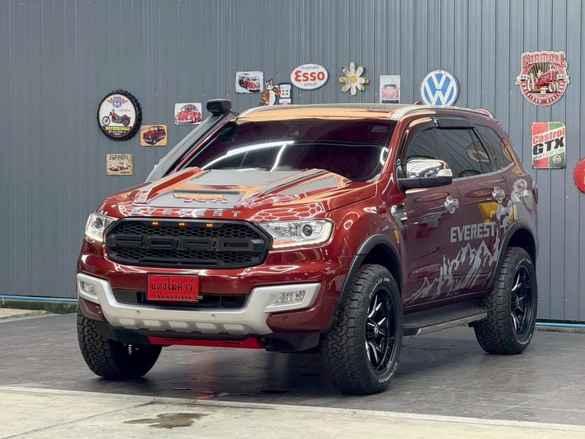 FORD EVEREST 2.2 Titanium+ ปี 2018 3