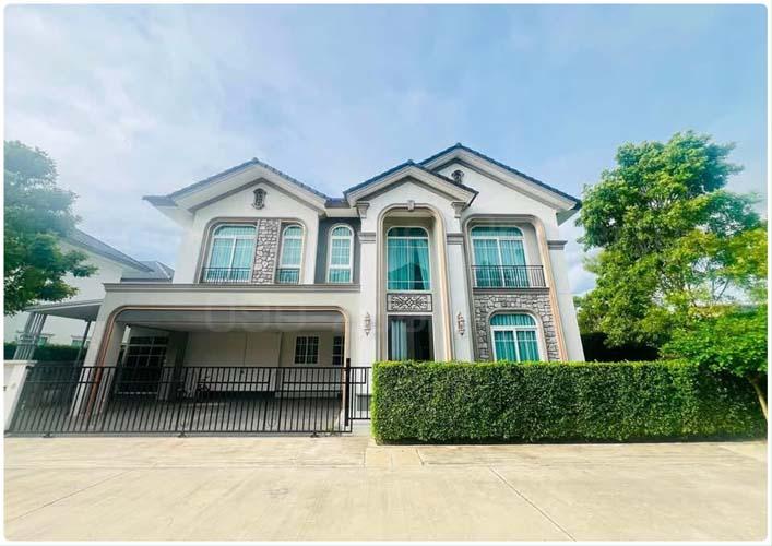 H-139 : ขาย & ให้เช่า บ้าน 74 ตร.วา Grandio Bangna KM.5 ถ.บัวนครินทร์ บางพลี 2
