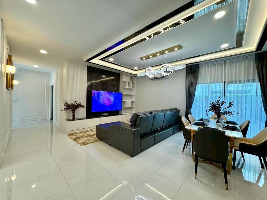ขายบ้านเดี่ยว หมู่บ้าน the city บางนา บ้านแปลงมุมพร้อมอยู่ (N.1777) 13