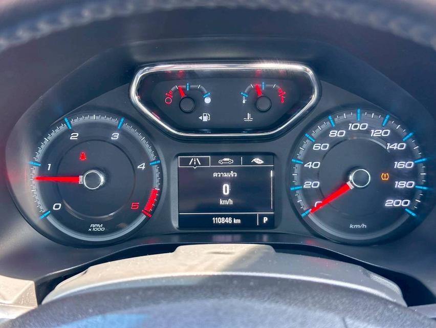 รหัสรถ QT31 CHEVROLET COLORADO CAB ตัวสูง 2.5 ดีเซล ตัวTOP LTZ Z71 เกียร์ Auto สีดำ ปี 2019 18