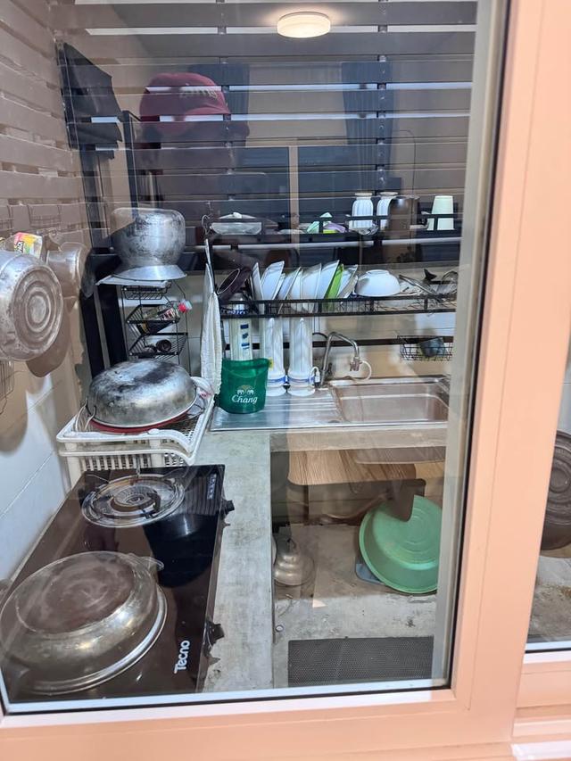 ทาวน์โฮมให้เช่า สตอรี่ส์ รังสิต วงแหวน หลังมุม 8