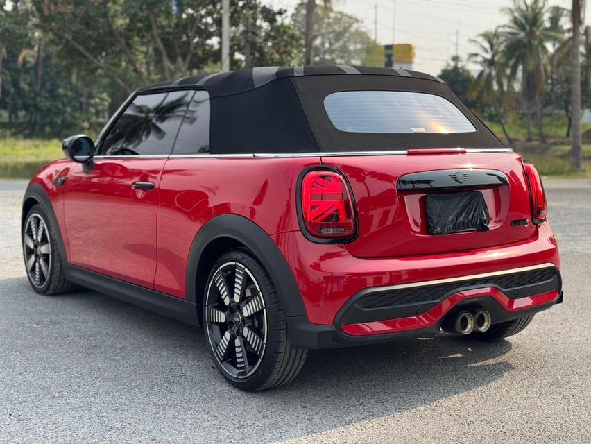 Mini Cooper S Cabriolet 2nd LCI ปี 2021 ไมล์ 28,xxx km