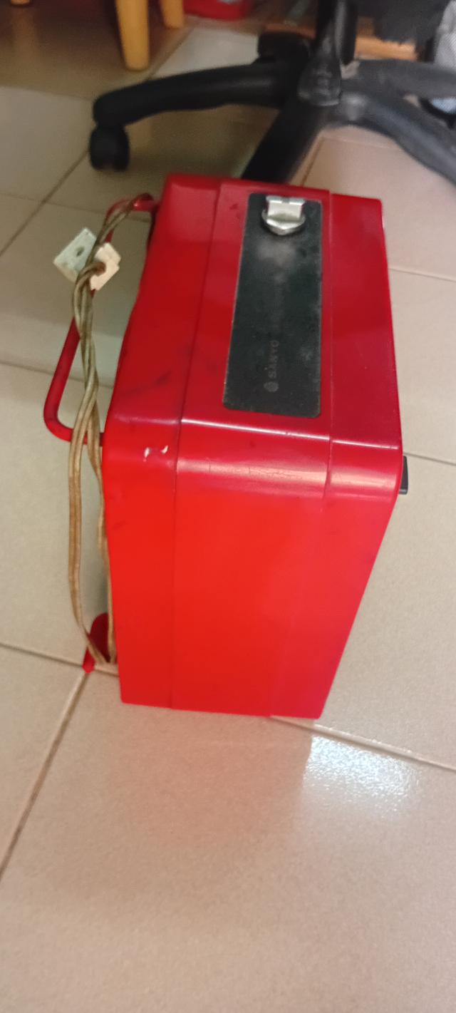 พัดลมเก่าซันโยครับยังใช้งานใด้เดิมยันสาย