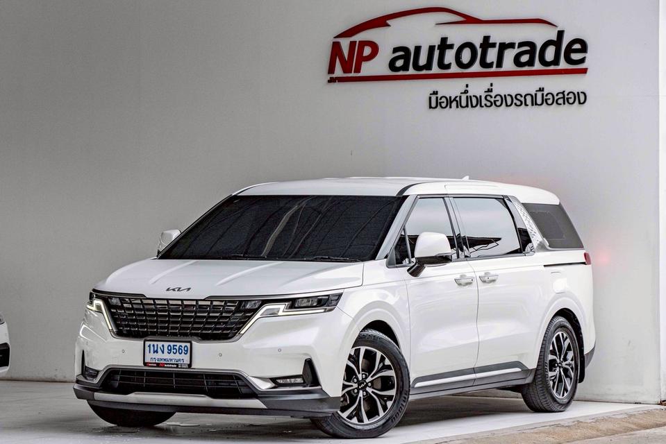 รหัสรถ NP9569 KIA GRAND CARNIVAL 2.2LIMITEDปีรถ : 2023 7