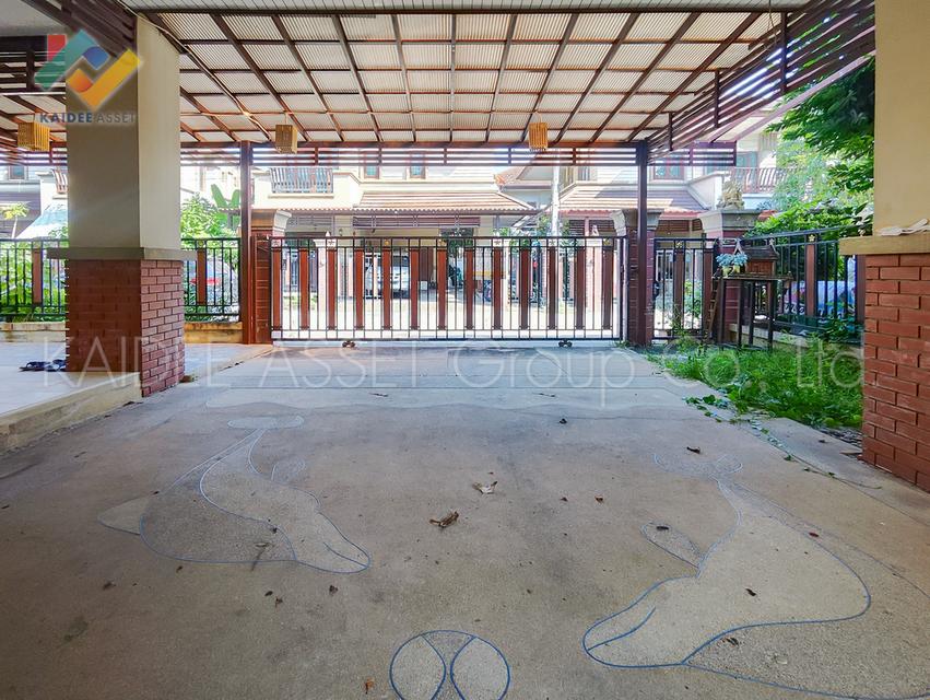 หมู่บ้าน สุชาวาลัย พระราม 5 บ้านเดี่ยว บางศรีเมือง นครอินทร์ 5