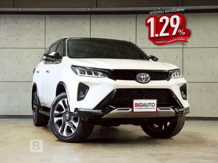 2022 Toyota FORTUNER 2.4 (ปี 15-25) Legender SUV AT
