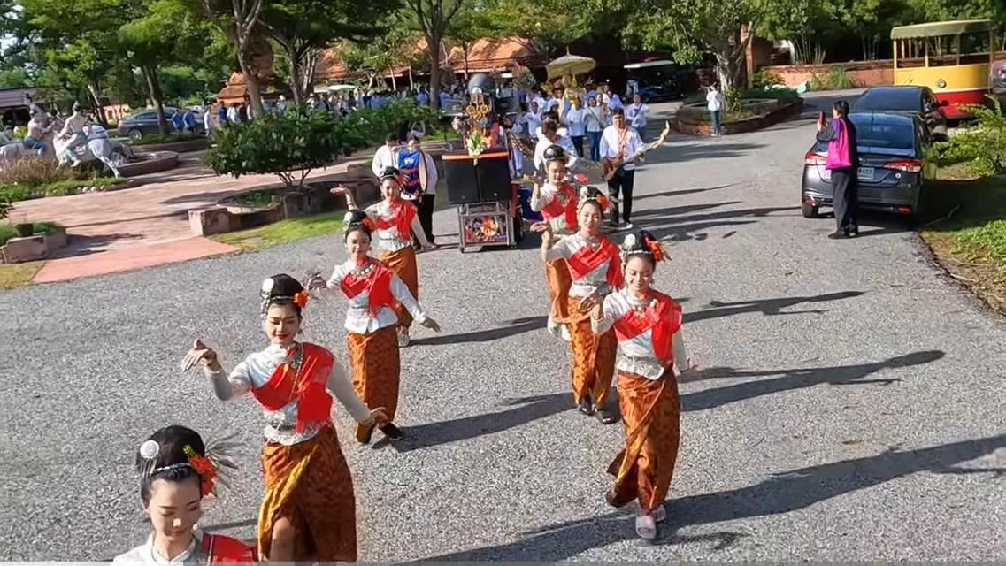 บริการดนตรีแห่พัดยศ แห่ฉลองพัดยศ 7