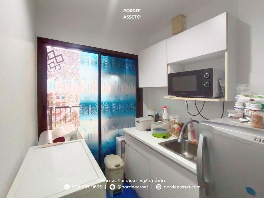 คอนโด เดอะ นิช โมโน บางนา ( ขนาด 35 ตร.ม.) ตึก B ชั้น 5 ใกล้รถไฟฟ้าสายสีเหลือง สถานีศรีเอี่ยม ตรงข้ามเซ็นทรัลบางนา : The Niche Mono Bangna 6