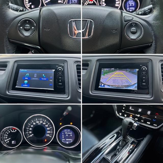 HONDA HRV EL Top สุด มี Sunroof ปี 2016 รหัส AVA3350 16