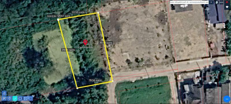 ขายถูกที่สุดในย่านนี้ ที่ดินถนนรามอินทราซอย5 เนื้อที่ 218 ตรว. ขายวาละ 25,000 บาท บางเขน กรุงเทพฯ 3