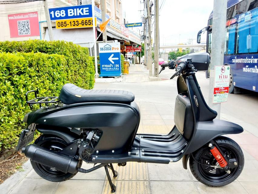 Scomadi Technica 125i ปี2023 สภาพเกรดA 1438 km เอกสารพร้อมโอน