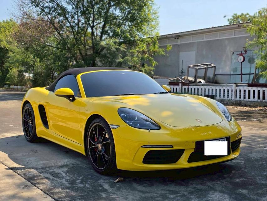 Porsche Boxster718 ปี17 3