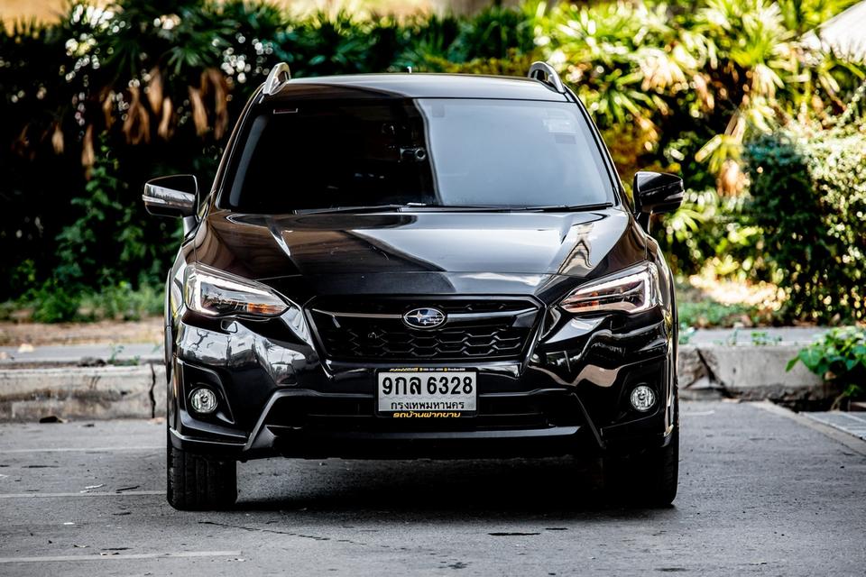 SUBARU XV 2.0iP ปี 2020 สี เทา มือเดียวป้ายแดงสภาพใหม่มาก  2