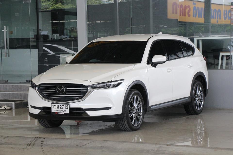 รหัสรถ TKG2712 MAZDA CX-8 2.5 SP ปี 2020