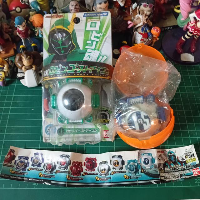 Bandai DX Robin Ghost Icon "Kamen Rider Ghost