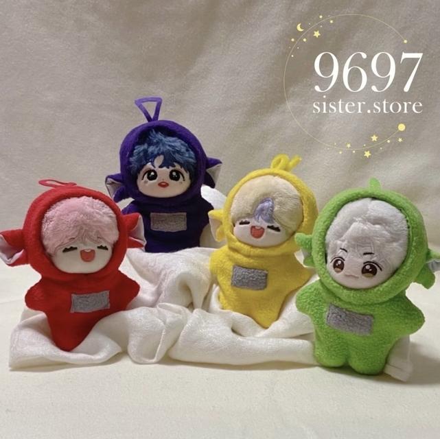 ชุดตุ๊กตาเทเลทับบี้ สีแดง 