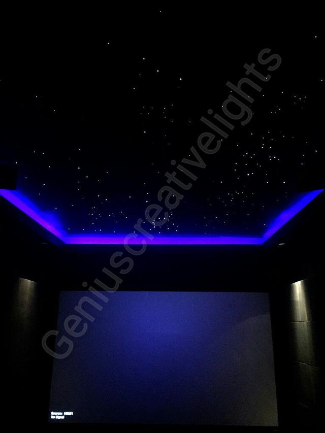 Fiber optic stars ceiling(ดาวบนฝ้าเพดาน)