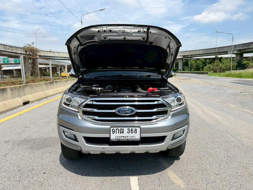 Ford Everest 2.0 Bi Turbo Titaniam+ ปี 2019 รูปที่ 19