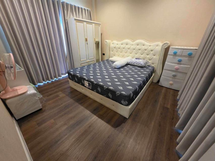 U1514 ให้เช่าบ้านเดี่ยว 2 ชั้น หมู่บ้านบางกอก บูเลอวาร์ด รามอินทรา 109Bangkok Boulevard รามอินทรา 109  บ้านพร้อมเฟอร์นิเจอร์ใกล้รถไฟฟ้า 10