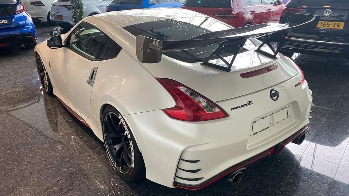 NISSAN 370 Z Nismo Stage 2 APR ปี 2017 3