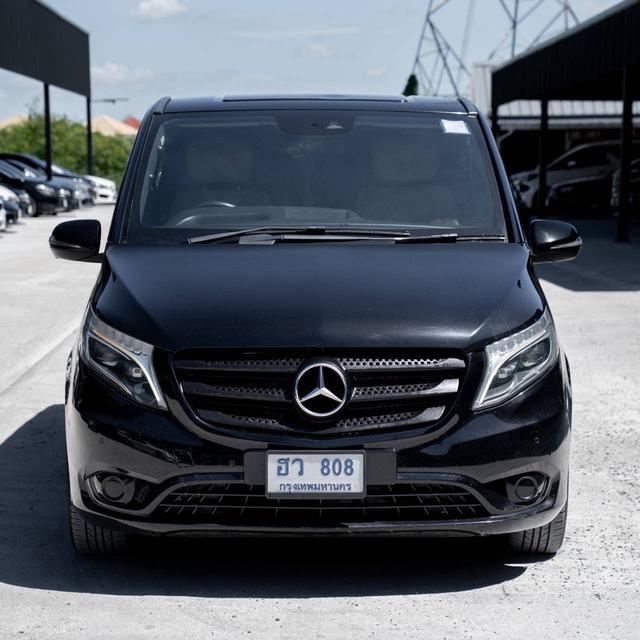 🚗 รหัสรถ : 67GG1368 🚐 Mercedes-Benz Vito 116 CDI Tourer ปี 2017 รูปย่อยที่ 3