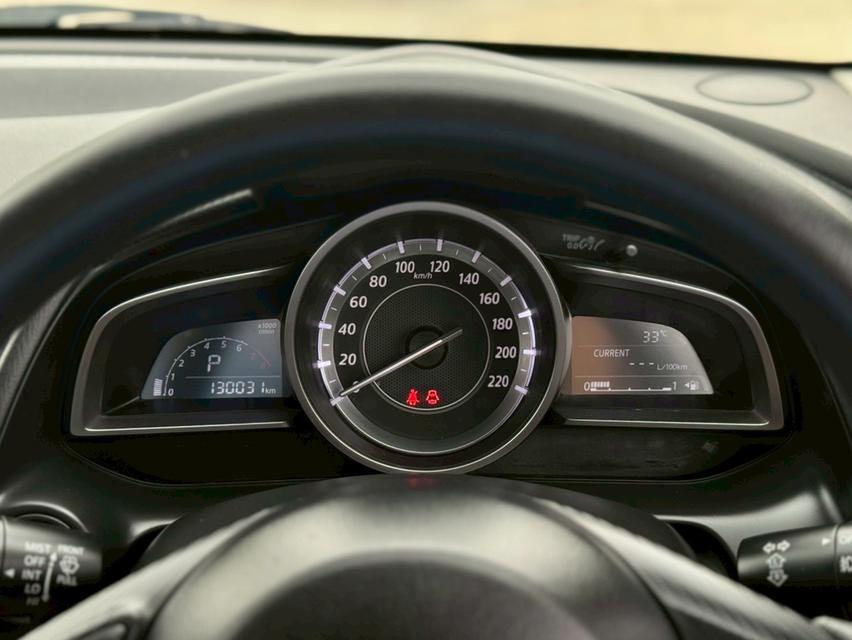 MAZDA 2 SKYACTIVE Hatch 4dr Sports Standard Auto 6sp FWD 1.3i (เบนซิน) ปี 16 สีน้ำเงิน 14