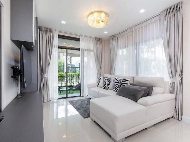บ้านเดี่ยว2ชั้นให้เช่า 51ตรว.วิวสระว่ายน้ำ ทิศใต้ หลังมุม ถนน กาญจนาภิเษก-พระราม9 6
