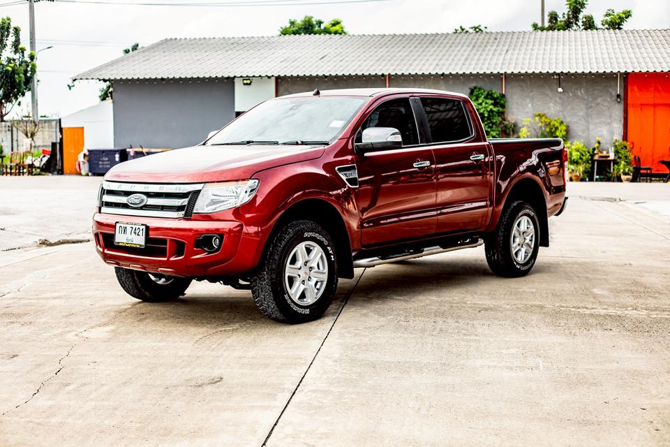 Ford Ranger Hi-lander #4ประตู 2.2 XLT เกียร์ MT ปี2013 สีแดง สนใจติดต่อ 099-245-9121 sale เอก 259,000