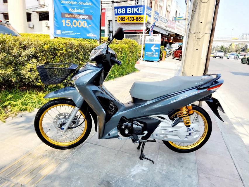 Honda Wave125i LED ปี2022 โฉมใหม่ล่าสุด สภาพเกรดA 3629 km เอกสารพร้อมโอน 3