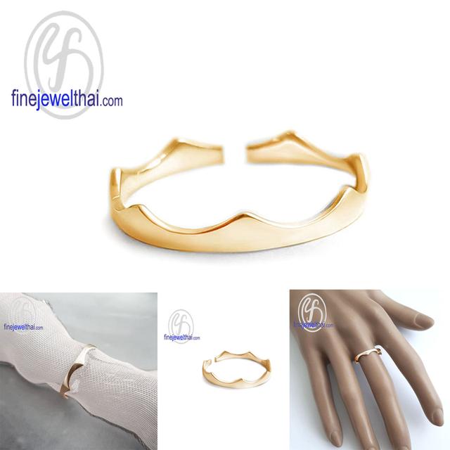 Finejewelthai แหวนมงกุฎ-แหวนเงินแท้-แหวนเกลี้ยง-R139900 รูปที่ 6