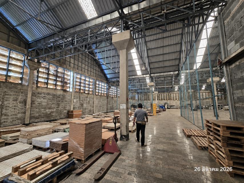 ที่ดินพร้อมอาคารโรงงานและสำนักงาน 5 ไร่เศษ ทำเลทองติดถนนเทพรัตน (บางนา-ตราด กม.34) บางบ่อ สมุทรปราการ 9