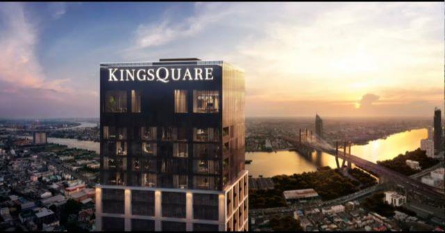 CM04456 ขายดาวน์ คอนโด สุดหรู คิงสแควร์ เรสซิเดนซ์  KingsQuare Residence คอนโดมิเนียม ถนนรัชดาภิเษก 1