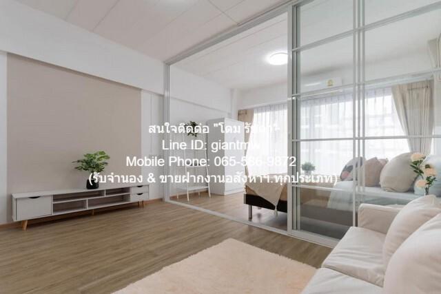 CONDOMINIUM ที.ซี. ทาวเวอร์ 1190000 THB 1 BEDROOM ใหญ่ขนาด 34 ตรม ใกล้ MRT ห้วยขวาง เดินทางง่าย