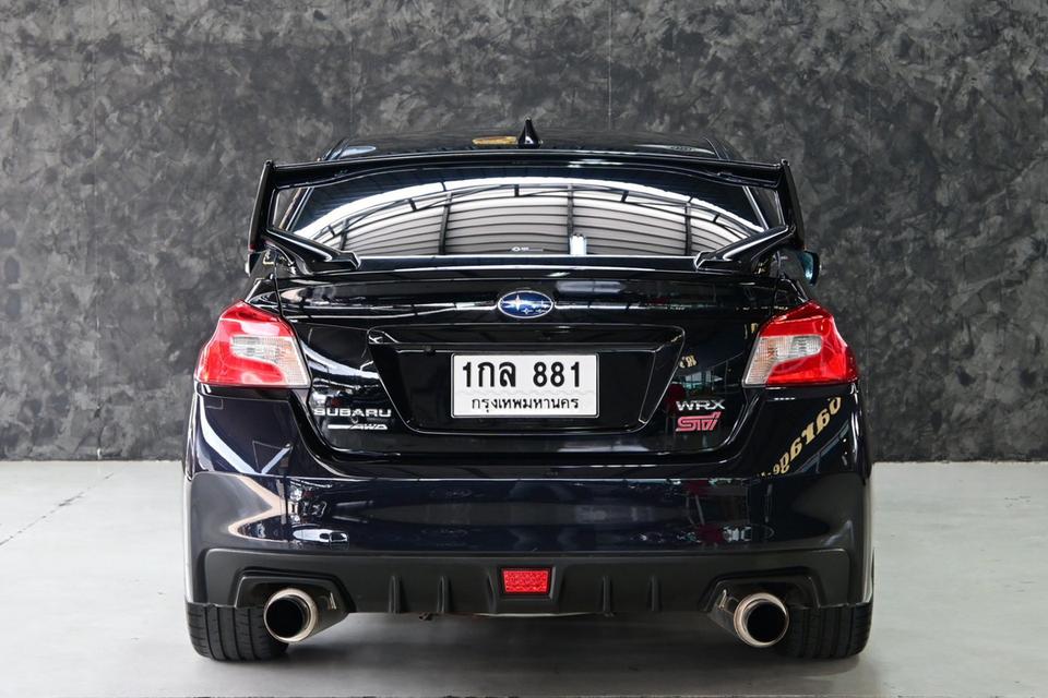 รหัสรถ JRS881 Subaru Impreza WRX STI 2016 รูปที่ 5