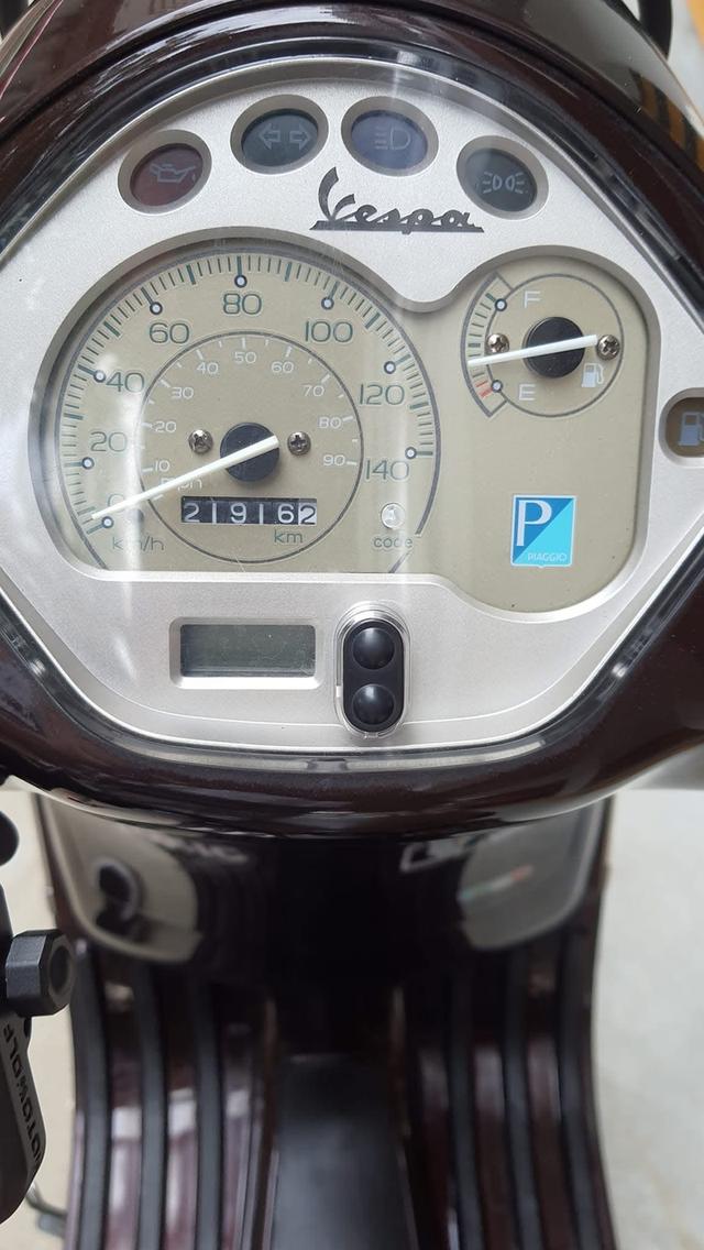 Vespa LX 150i ปี 2012 สภาพดี 2