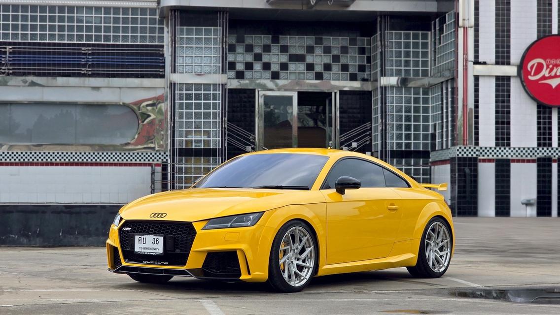 รหัสรถ WB36 Audi TT Mk3 ปี 2018 