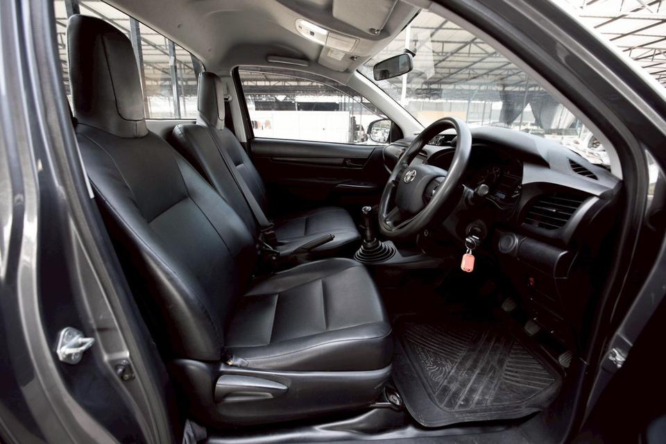 Toyota #Revo 2.4 ENTRY STANDARD CAB ปี2023 สี เทา รูปที่ 15