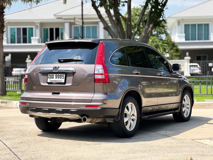 รหัสรถ AVA9985 🇯🇵 Honda CRV 2.0 top ปี 2011 ไม่เคยติดแก๊ส