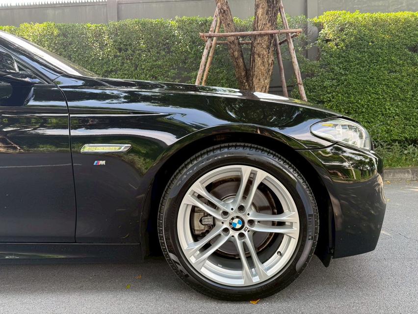 BMW 528i M Sport LCi ปี 15 สีดำสวยสุดในรุ่น ใช้น้อย 6