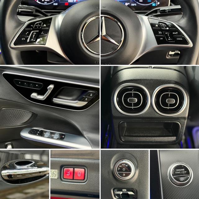 Mercedes-Benz C220d ดีเซล Avantgarde (W206) โฉมปัจจุบัน ปี 2022 ใช้งาน 3 หมื่นโล ประวัติครบ เจ้าของเดียว รูปที่ 15