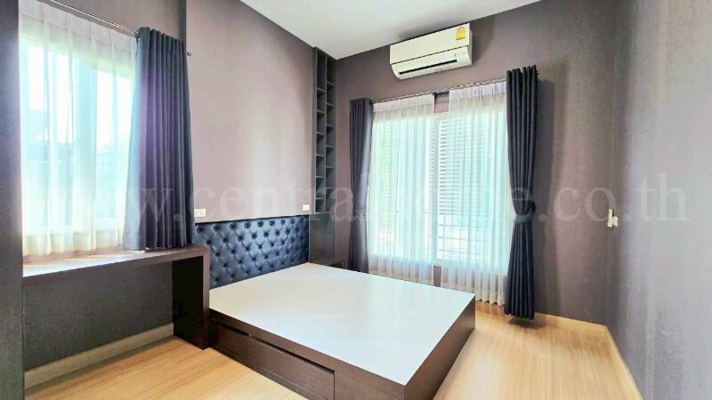 บ้านเดี่ยว คาซ่า ซิตี้ ดอนเมือง หลังริม ต้นโครงการ ตกแต่งสวย พร้อมอยู่ 12