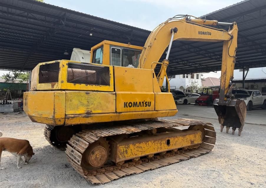 Komatsu PC120-3 ปี 2006 5