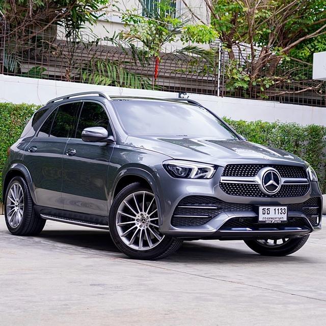MERCEDES-BENZ GLE300d 2.0 4MATIC AMG Dynamic (MY19) CKD ปี 2020GLE300d AMG Dynamic W167 ตัว TOP ดีเซล 4MATIC มือเดียว ประวัติศูนย์ทุกระยะ