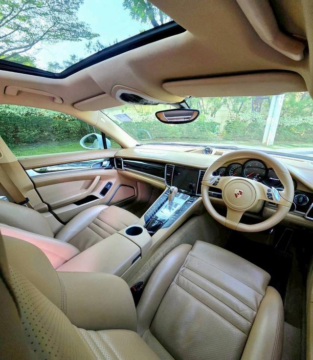 Porsche Panamera Diesel (ฝาดำ) 3