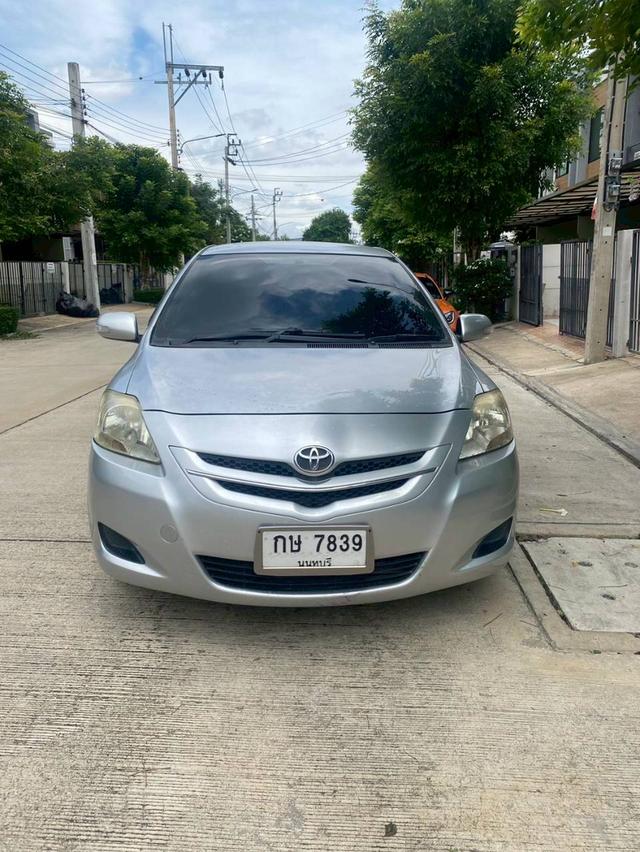 ขาย Toyota Vios 1.5 E Auto ปี 2008 สีเทาเงิน