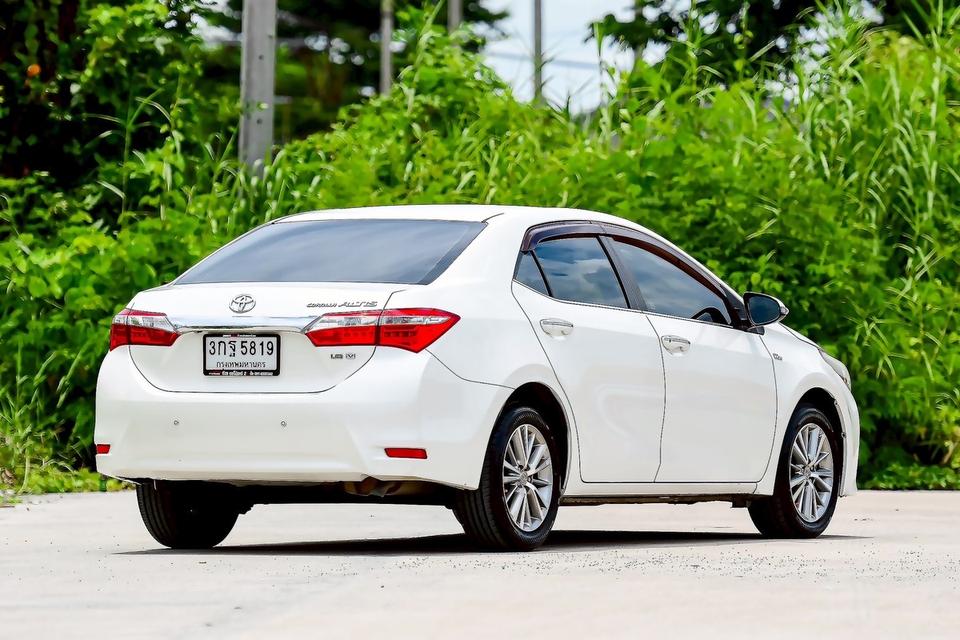 Toyota Corolla Altis 1.8V Navi A/T ปี 2014 รูปที่ 4